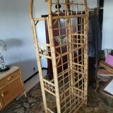 Rattan and bamboo library