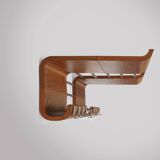 Mid-century coatrack by De Coene in bent plywood, Belgium 1960