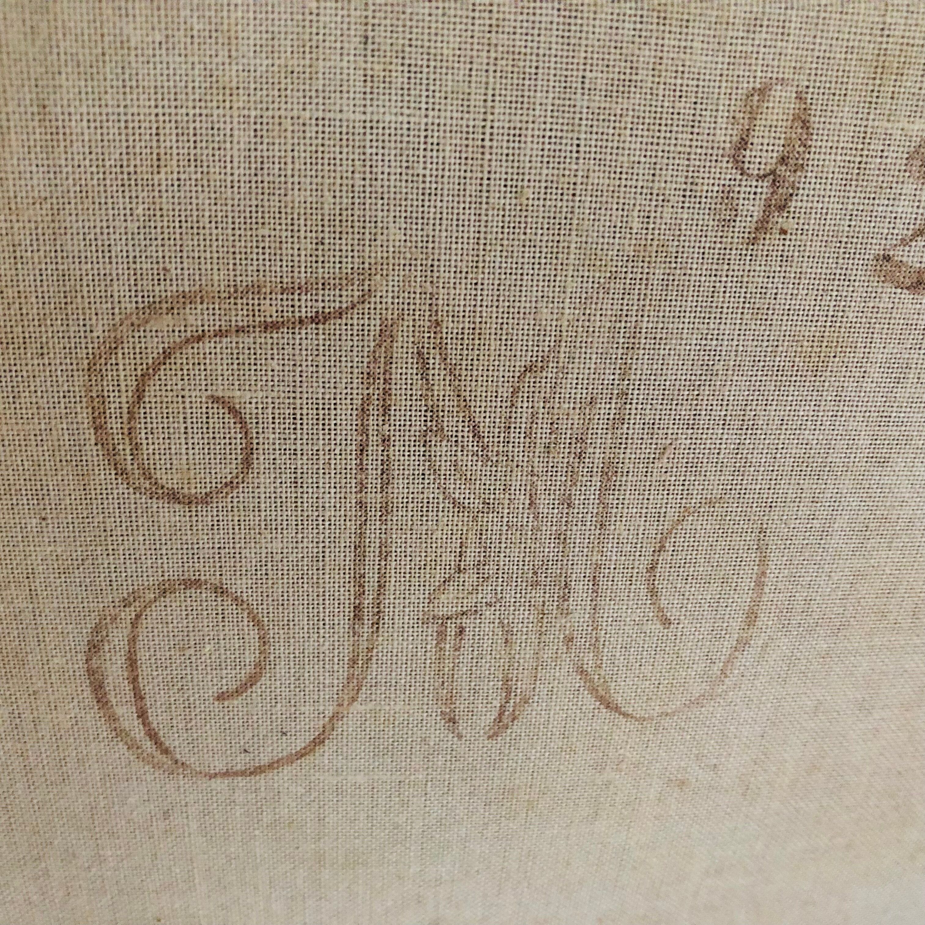 Napoleon III wooden stool