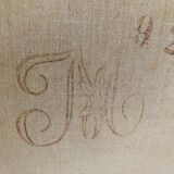 Tabouret en bois Napoléon III