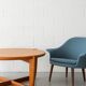 Danish solid teak coffee table