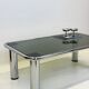 Table basse "Sesann" – Gianfranco Frattini pour Cassina, Italie, années 1970