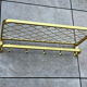 Coat rack style train luggage rack l=62cm