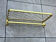 Coat rack style train luggage rack l=62cm
