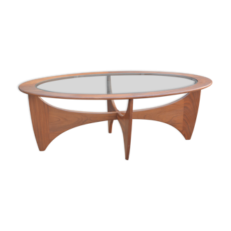 Oval coffee table by G-Plan