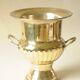 Champagne Bucket on Stand in Brass Médicis Vase Design