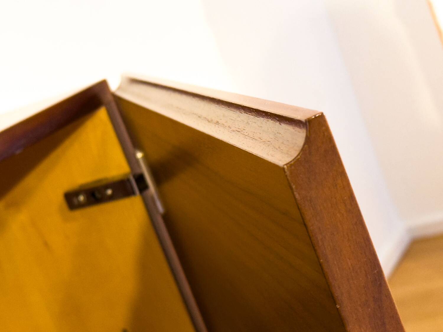 Midcentury walnut sideboard, 1970s