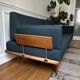 Daybed Mid-Century Peter Nielsen & Orla Mølgaard-Nielsen Danish T Sofa
