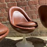 4 clover chairs by Christian Adam