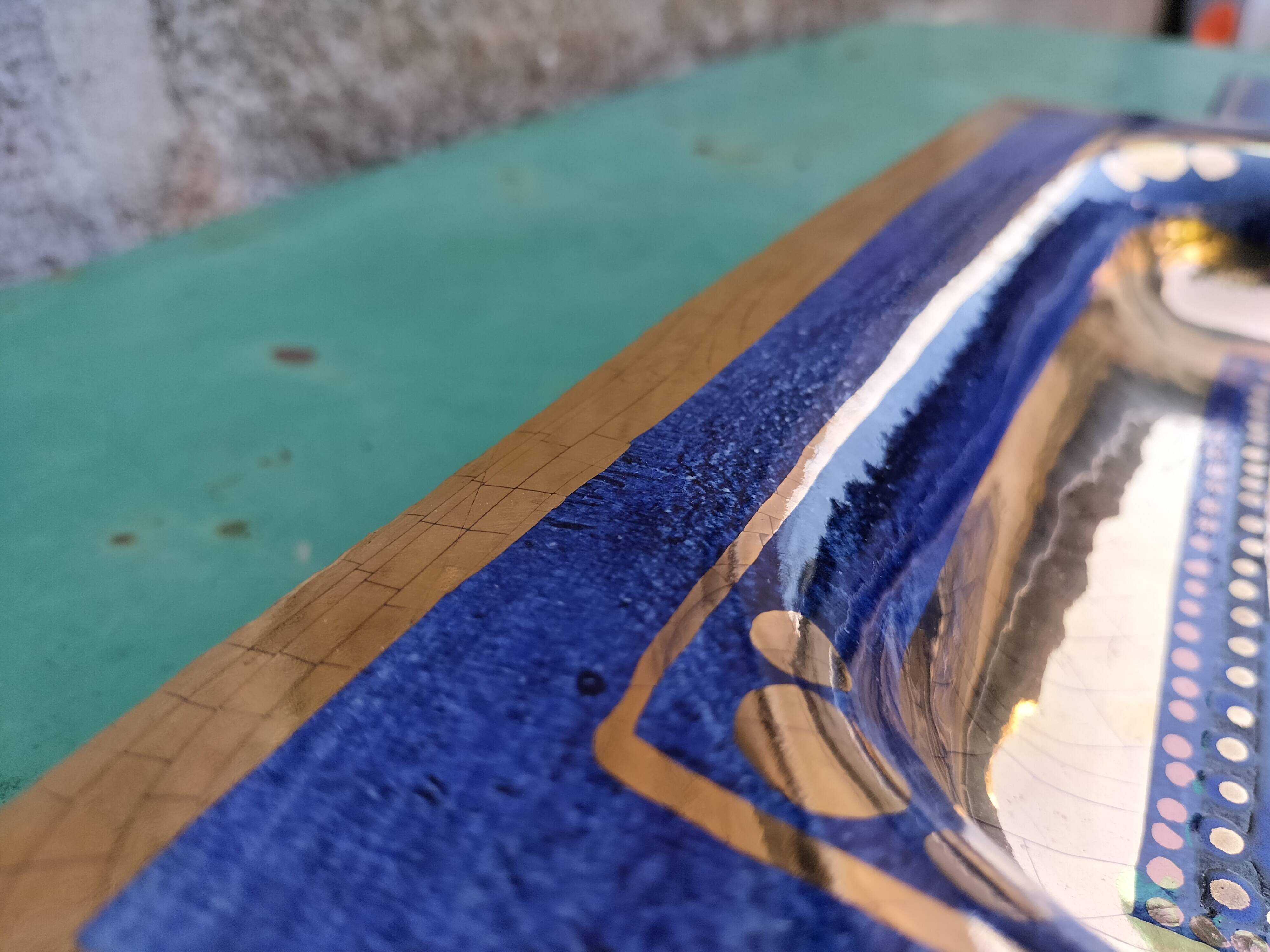 George Pelletier pocket empty