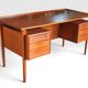 Peter Løvig desk in teak for Hedensted Møbelfabrik