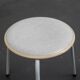 1950s "Werzalit" stool: available 2, Bauhaus Design