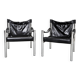 Pair of Börje Johanson Safari Chairs for Johanson Design