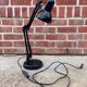 Retro lamp in industrial style