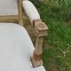 Pair of antique armchairs in Louis XVI style.