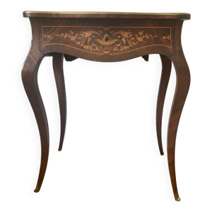 Coiffeuse en marqueterie