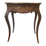 Marquetry dressing table
