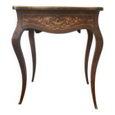 Marquetry dressing table