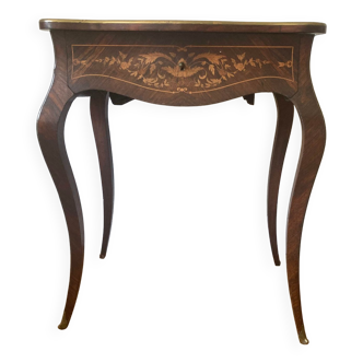 Marquetry dressing table