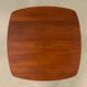 Teak Coffee Table Gustav Bahus MidCentury 60s