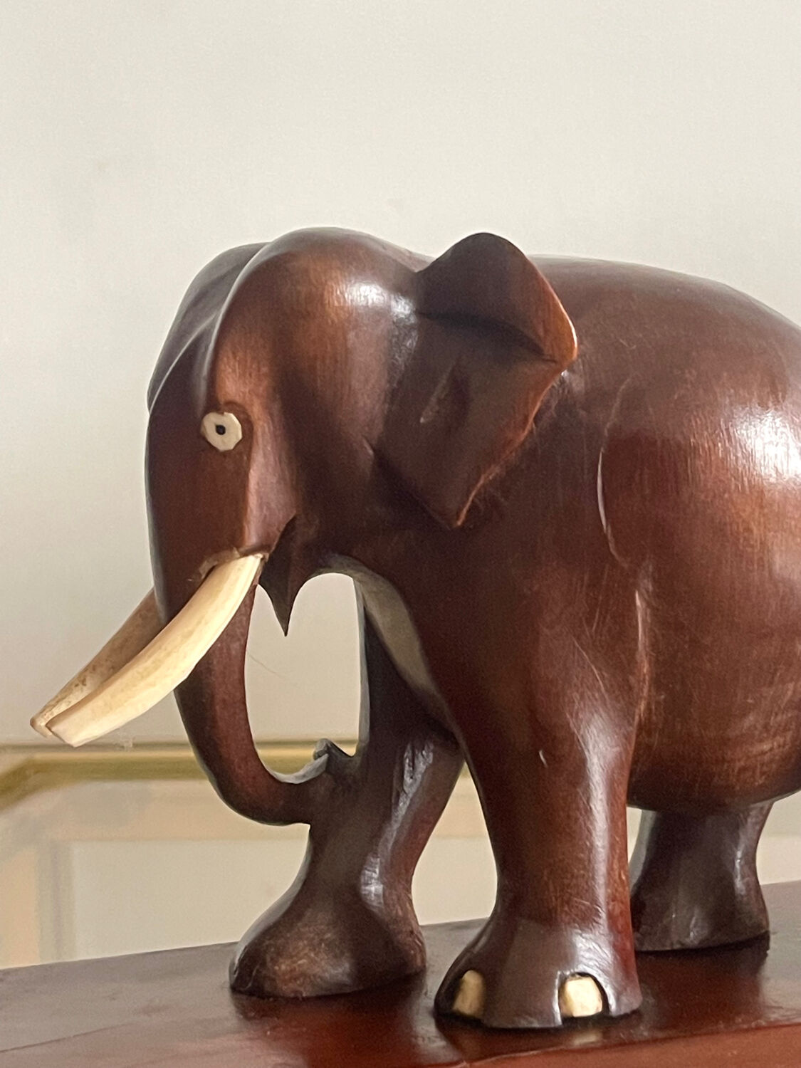 Elephant bookends