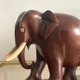Elephant bookends