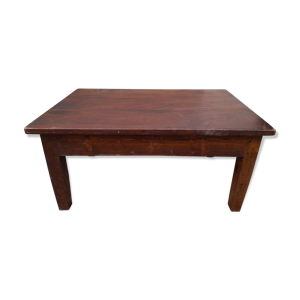 table basse de ferme