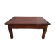 Table basse de ferme rustique 1900 en Fruitier