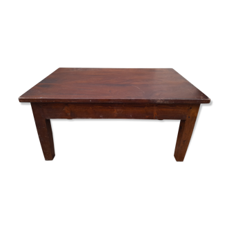 Rustic farm coffee table 1900 in Fruitier