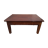 Table basse de ferme rustique 1900 en Fruitier