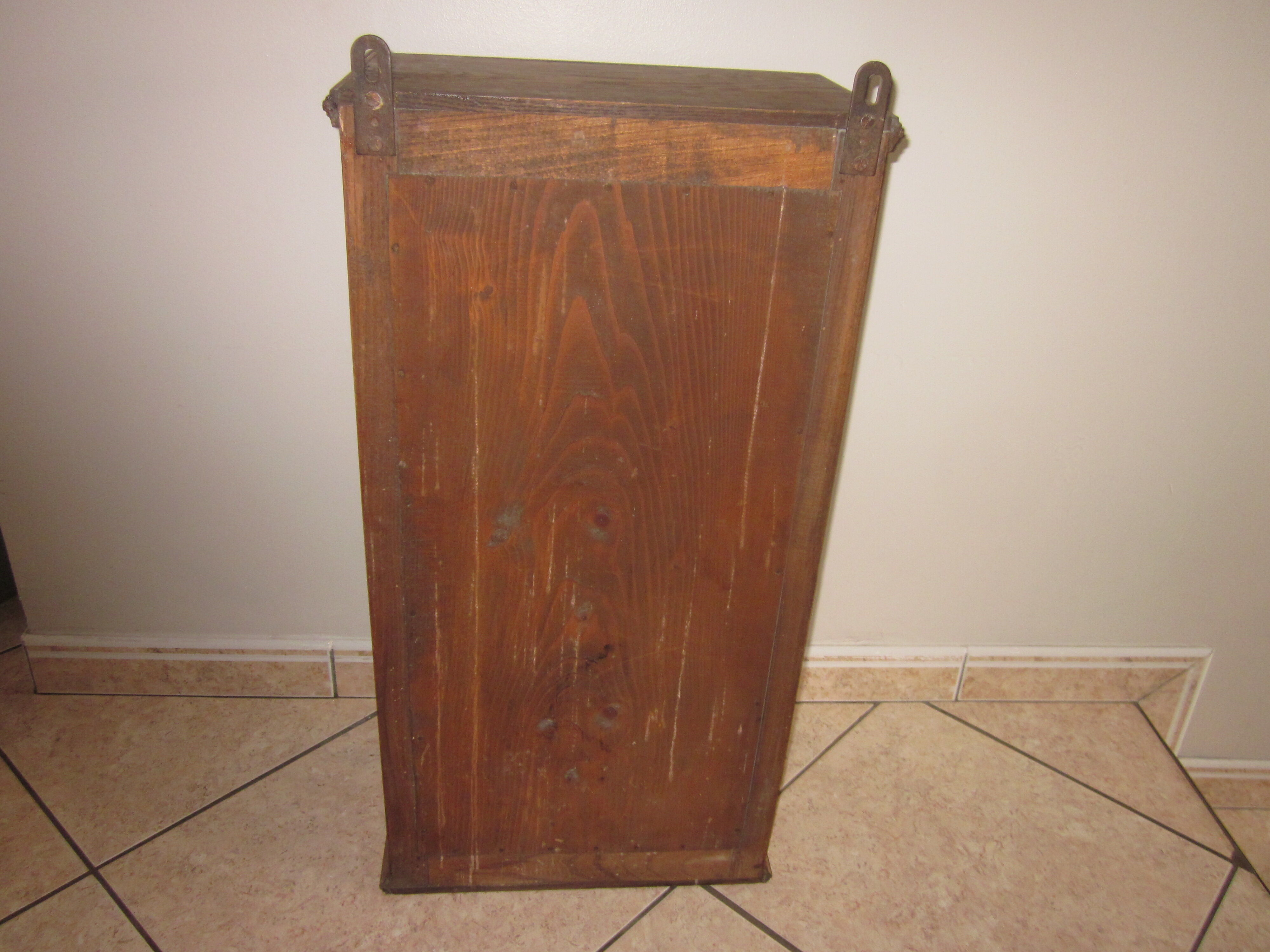 toilet cabinet or pharmacy