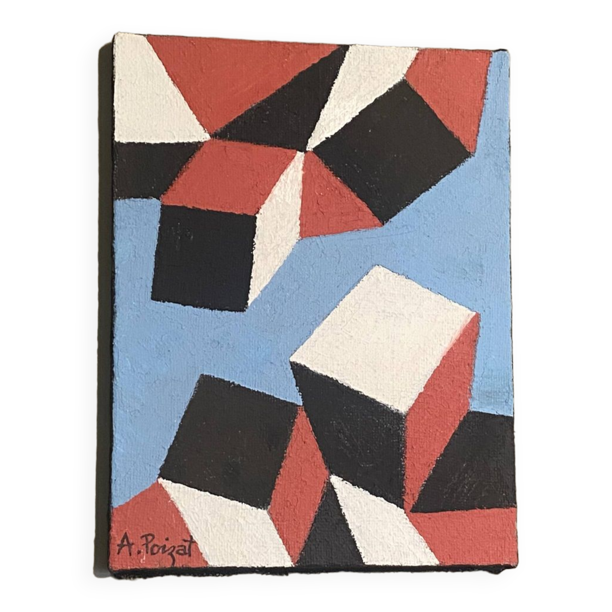 Poizat geometric painting