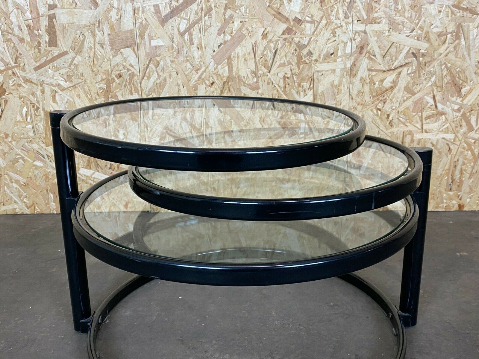 60s 70s Coffee Table Metal Side Table Adjustable Coffee Table Design 60s 70s