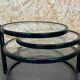 60s 70s Coffee Table Metal Side Table Adjustable Coffee Table Design 60s 70s