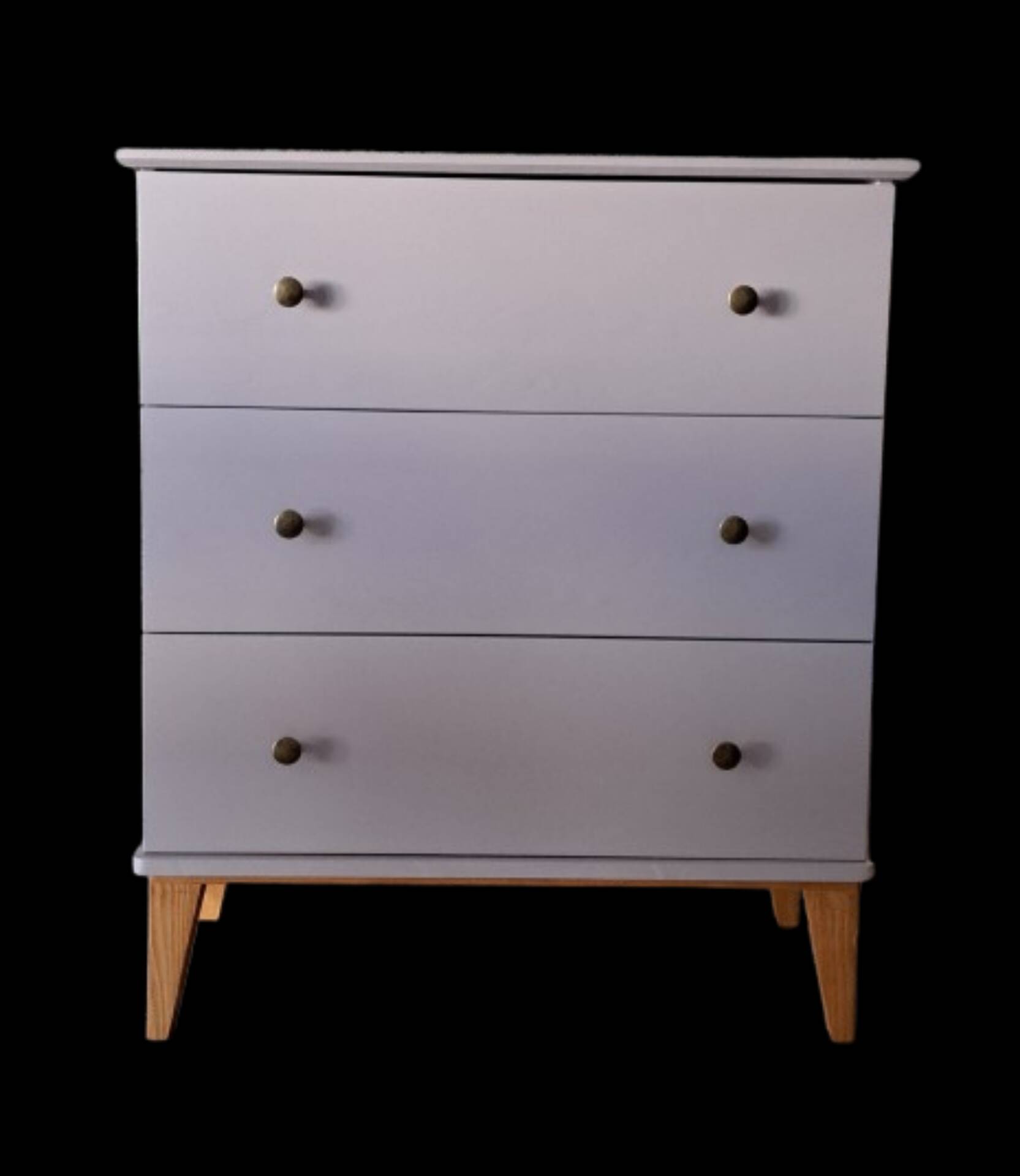 Open the commode