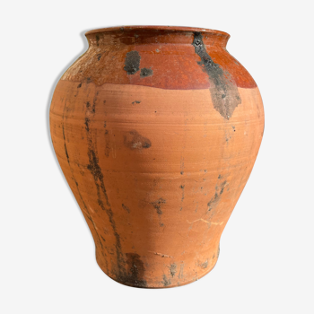 Terracotta jar