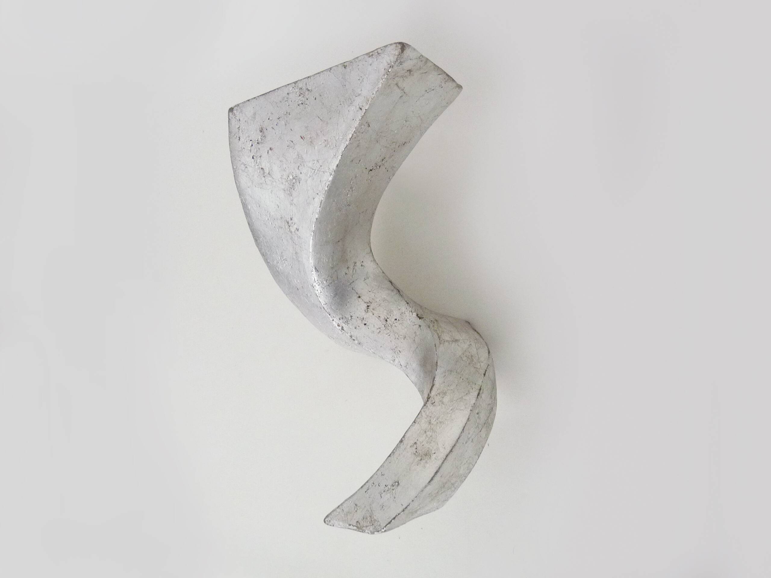 Large minimalist terracotta wall light from toscot italy
