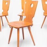 Vintage Brutalist Chair by Vervoort Tilburg