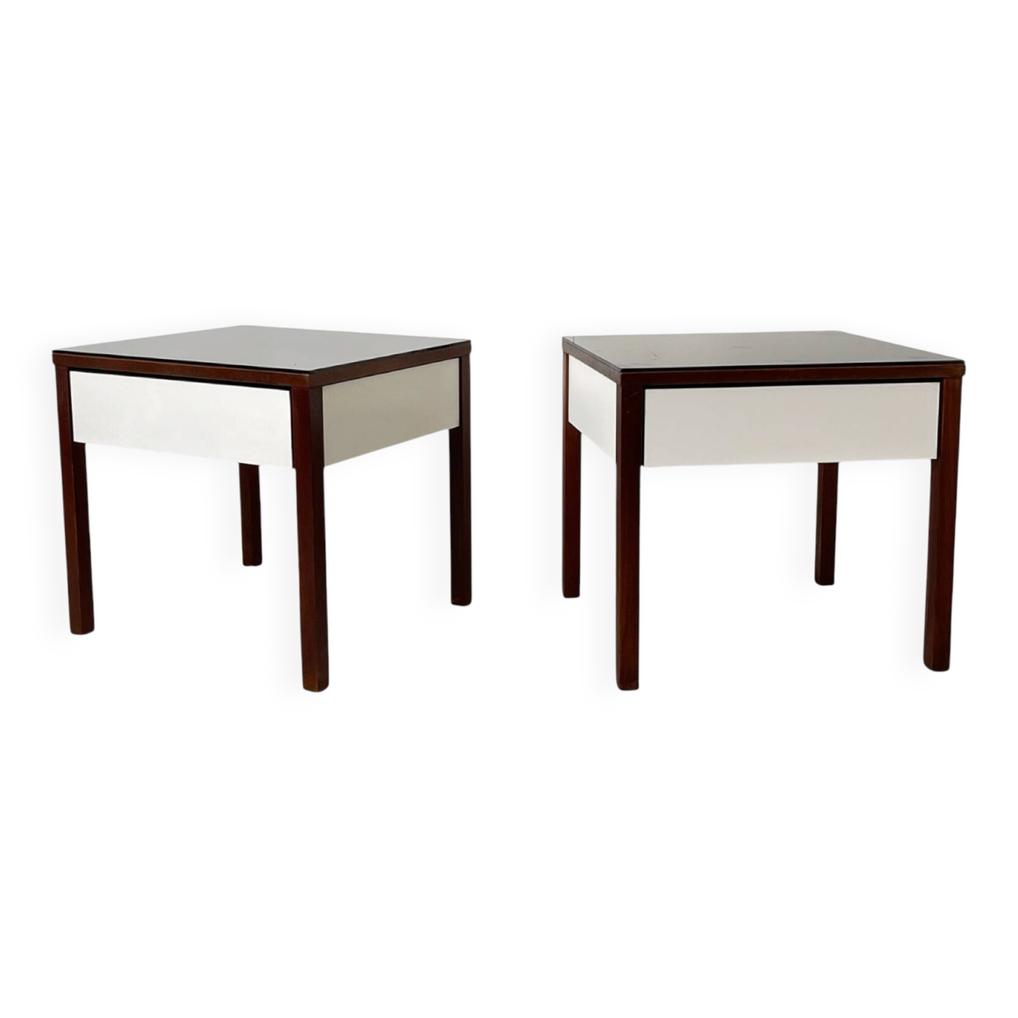 Pair of bedside tables 1970