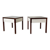 Pair of bedside tables 1970
