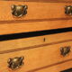 English drawer dresser