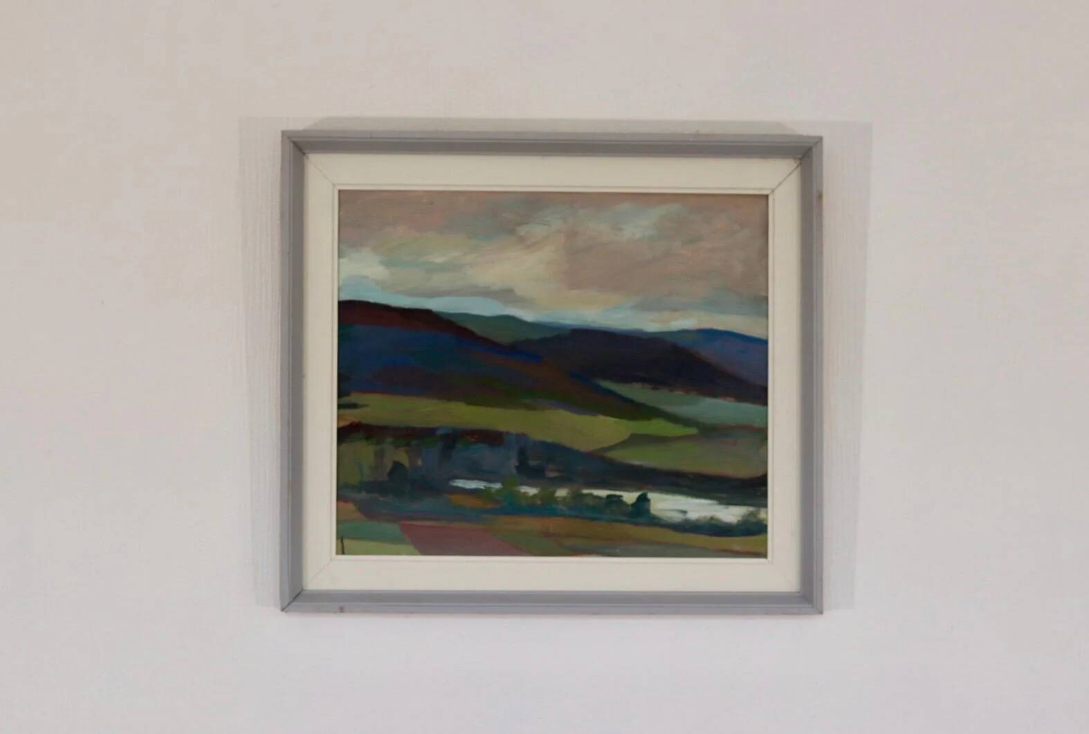 "Skåne" by Stig Carlsson – Hälsingland, 1947