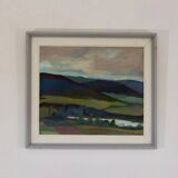 "Skåne" by Stig Carlsson – Hälsingland, 1947