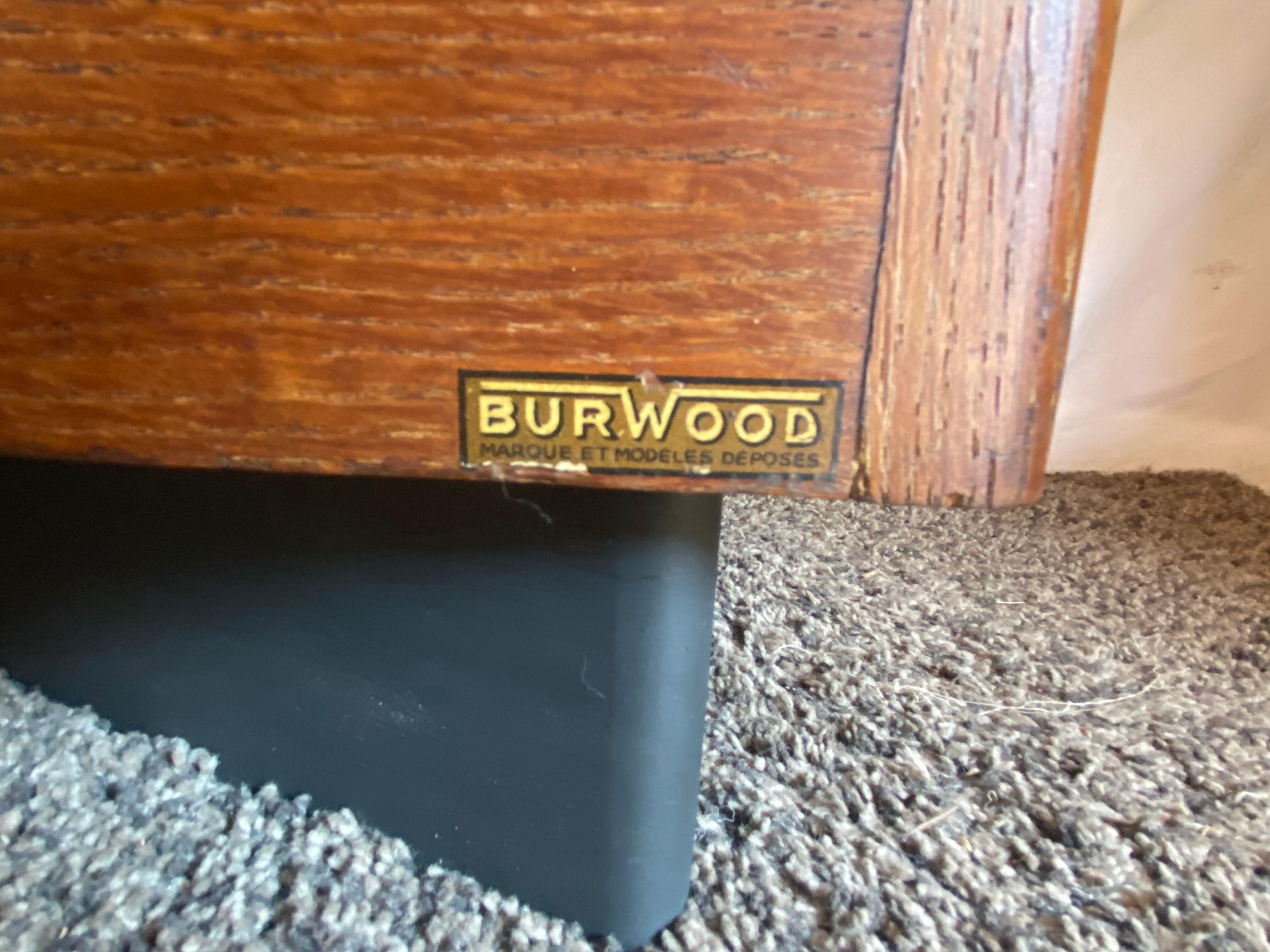 Vintage curtain binder 1950