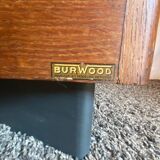 Vintage curtain binder 1950