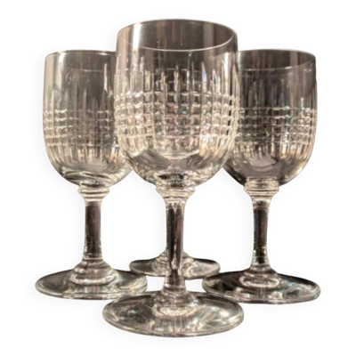 Verres Baccarat Modèle Nancy