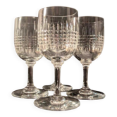 Verres Baccarat Model Nancy