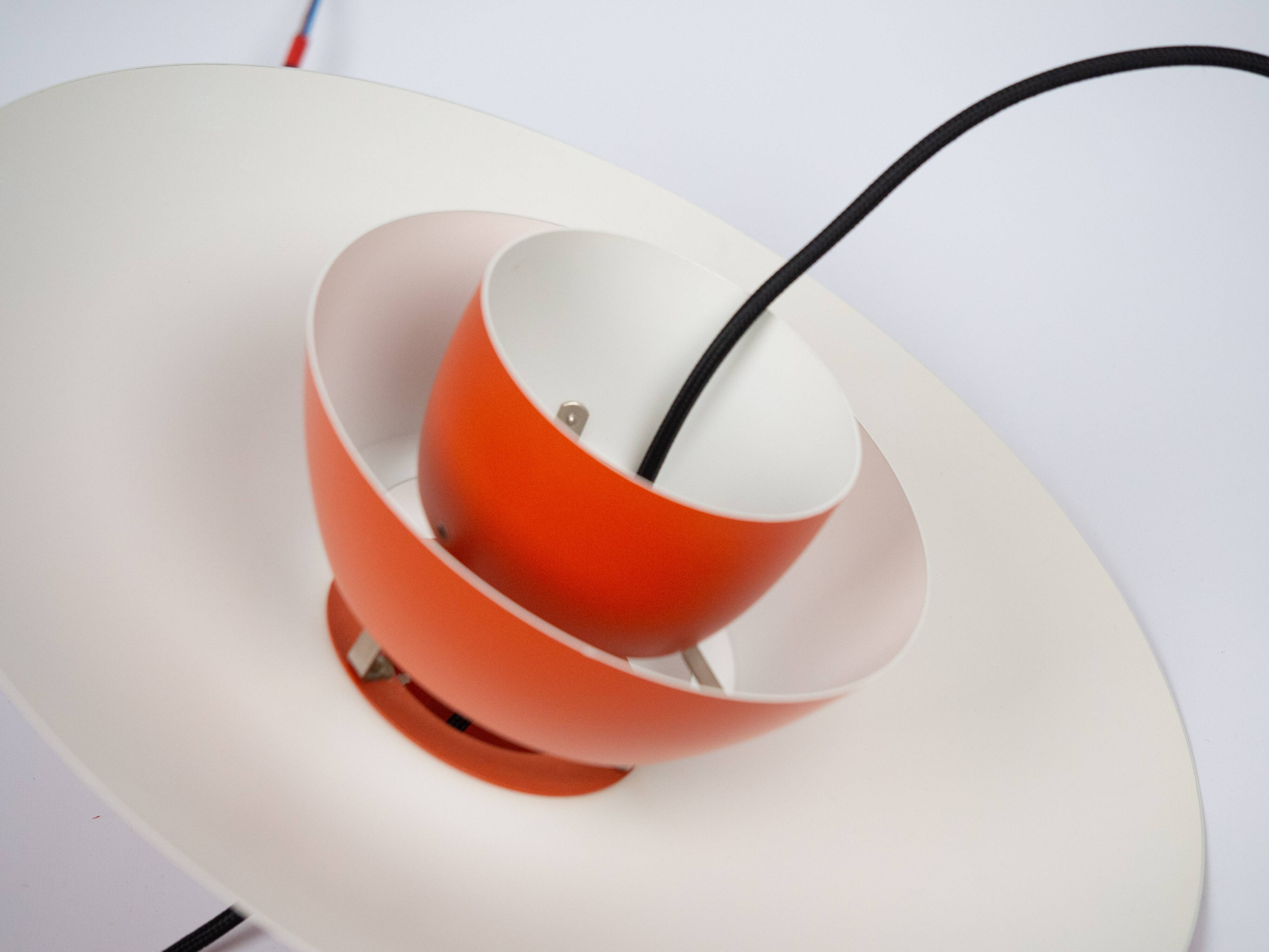 Danish vintage pendant lamp PH 4/3 by Poul Henningen, Louis Poulsen, 1966