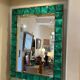 Murano mirror, cut glass, 20th century