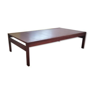 Vintage coffee table by Ole Gjerløv Knudsen & Torben Lind, Denmark 1960